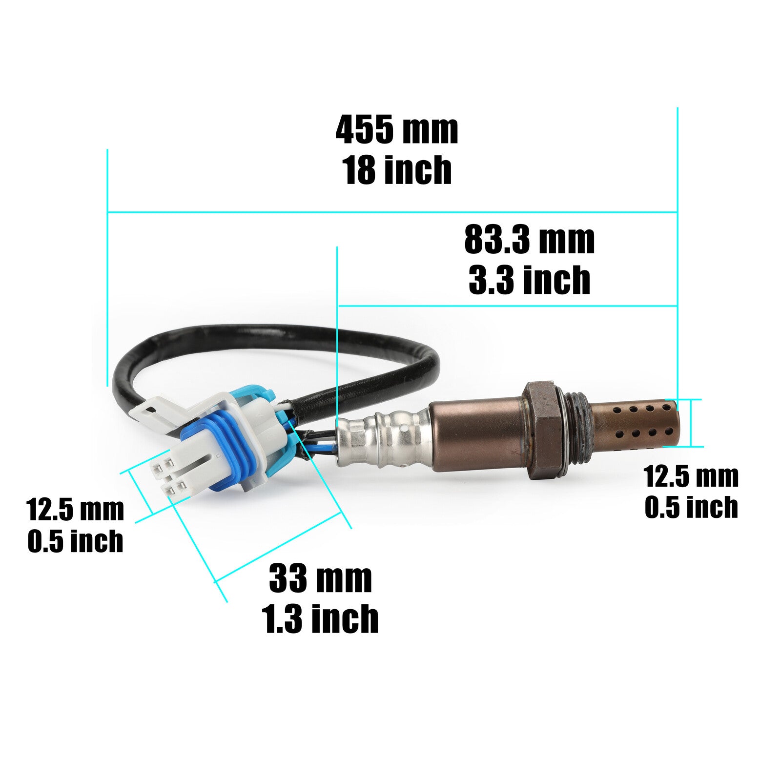 Downstream Oxygen O2 Sensor For 1997-2001 for GMC Sonoma Jimmy for Chevy Blazer S10 4.3L