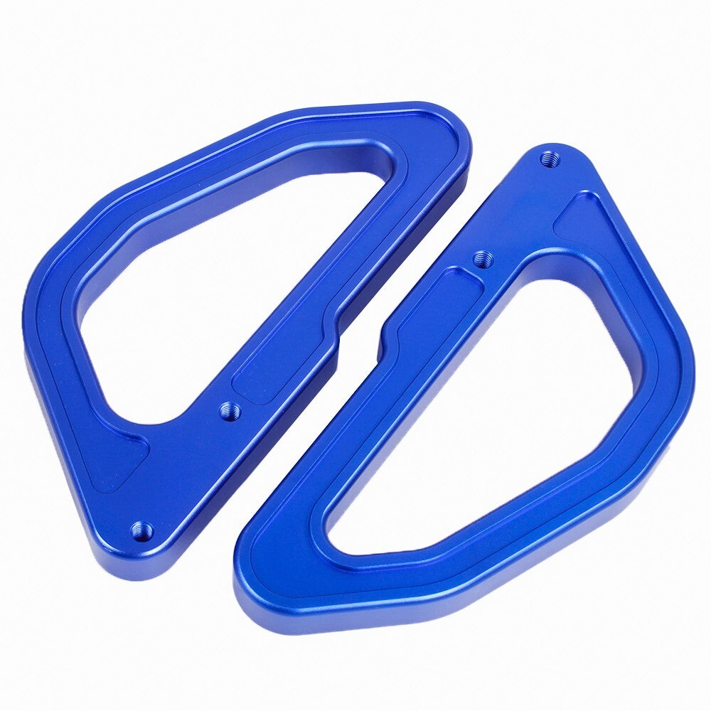 Blue Heavy Duty Grab Handles 17-21 Can-Am Maverick X3 Turbo Xds Xrs Xmr Xrc